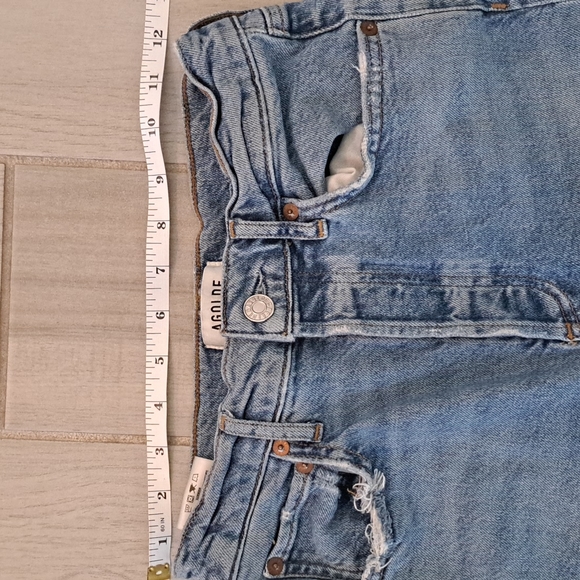 AGOLDE Riley Long High Rise size 24 - Picture 7 of 12